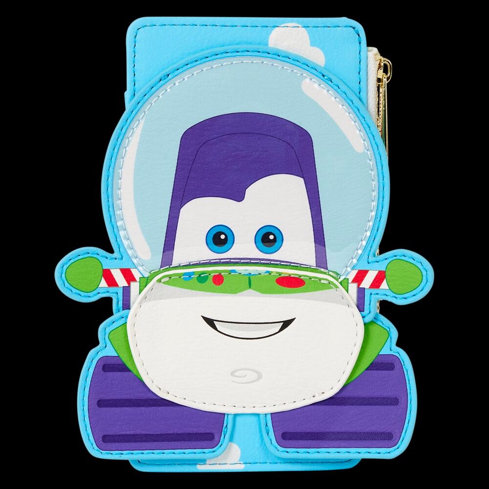 Loungefly Disney D23 Toy Car Story Buzz Lightyear Card Holder NWT 2026